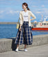 【小倉優子さん着用・20%offキャンペーン】キャンバスリボンスリッポン
